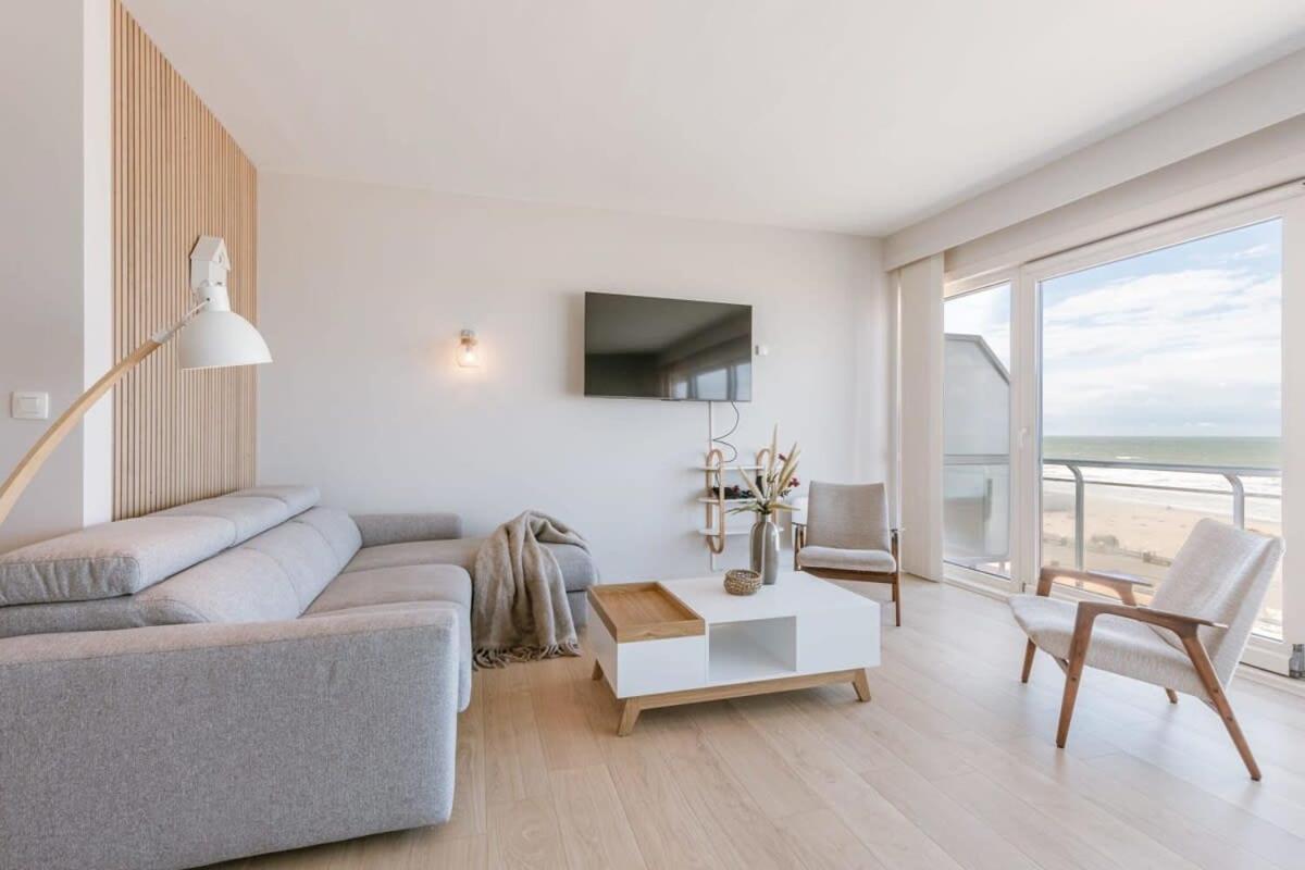 Huswell - Bright Seaview Apartment In Oostende المظهر الخارجي الصورة