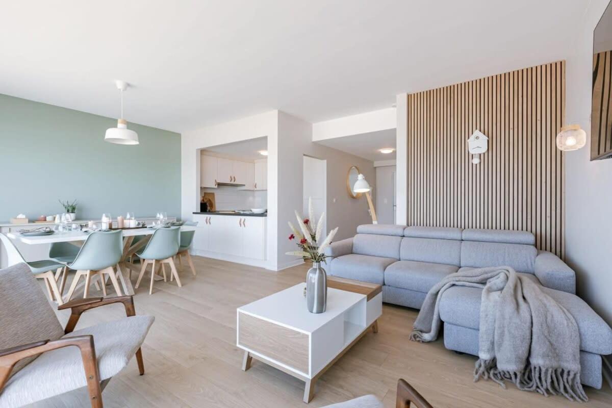 Huswell - Bright Seaview Apartment In Oostende المظهر الخارجي الصورة