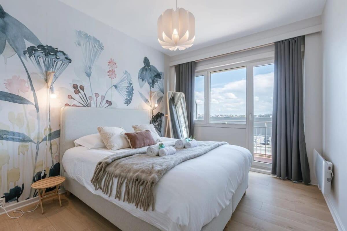 Huswell - Bright Seaview Apartment In Oostende المظهر الخارجي الصورة