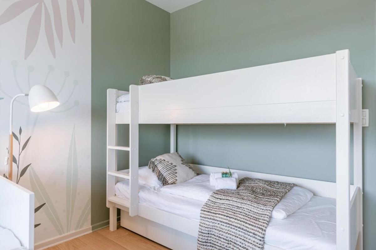 Huswell - Bright Seaview Apartment In Oostende المظهر الخارجي الصورة