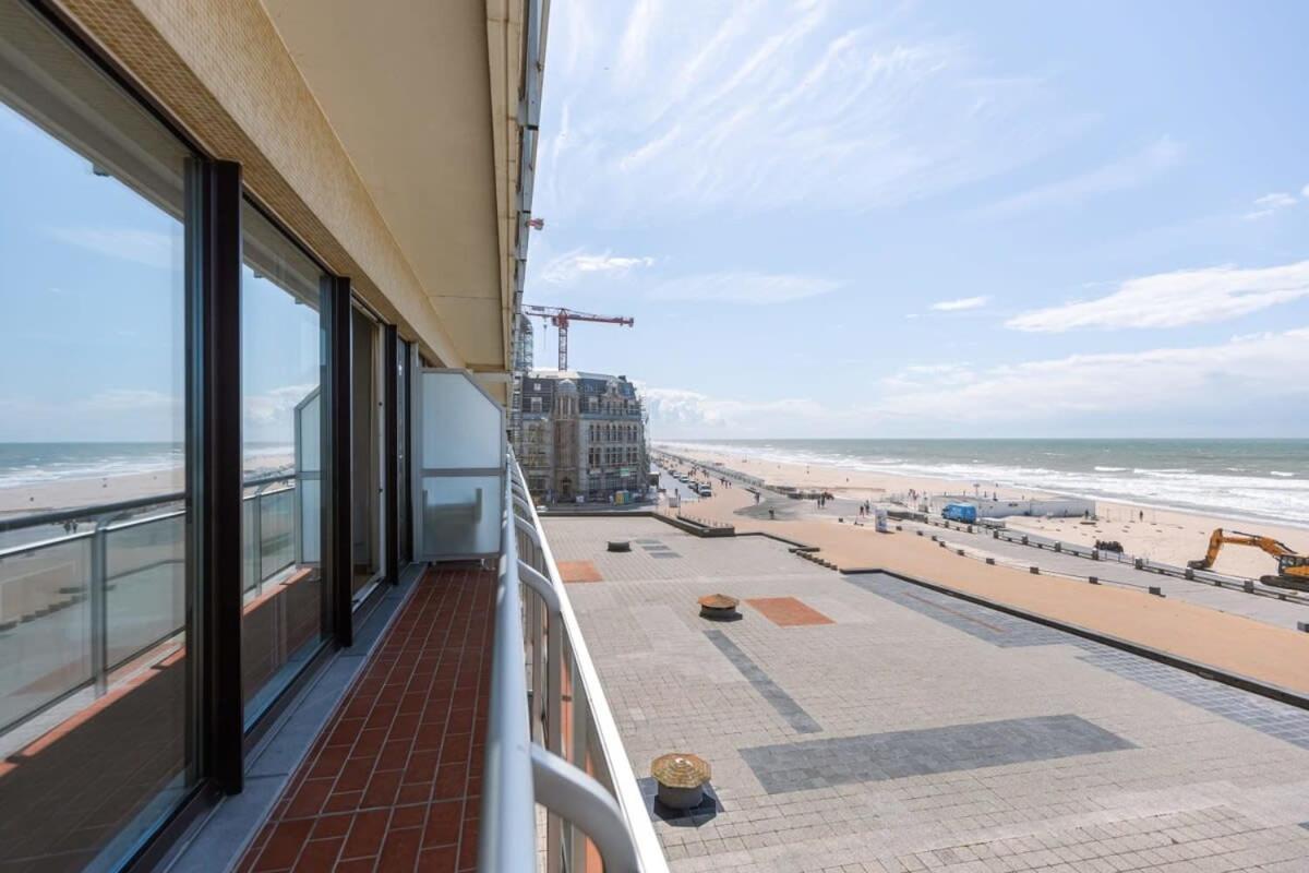 Huswell - Bright Seaview Apartment In Oostende المظهر الخارجي الصورة