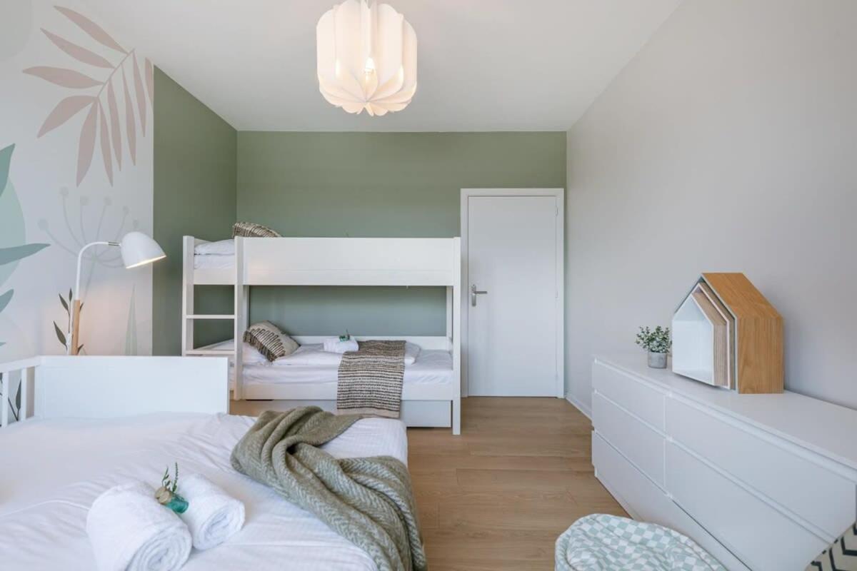 Huswell - Bright Seaview Apartment In Oostende المظهر الخارجي الصورة