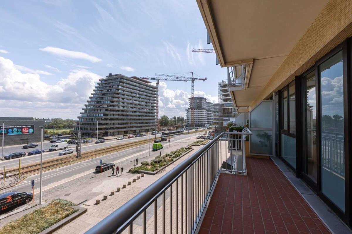 Huswell - Bright Seaview Apartment In Oostende المظهر الخارجي الصورة
