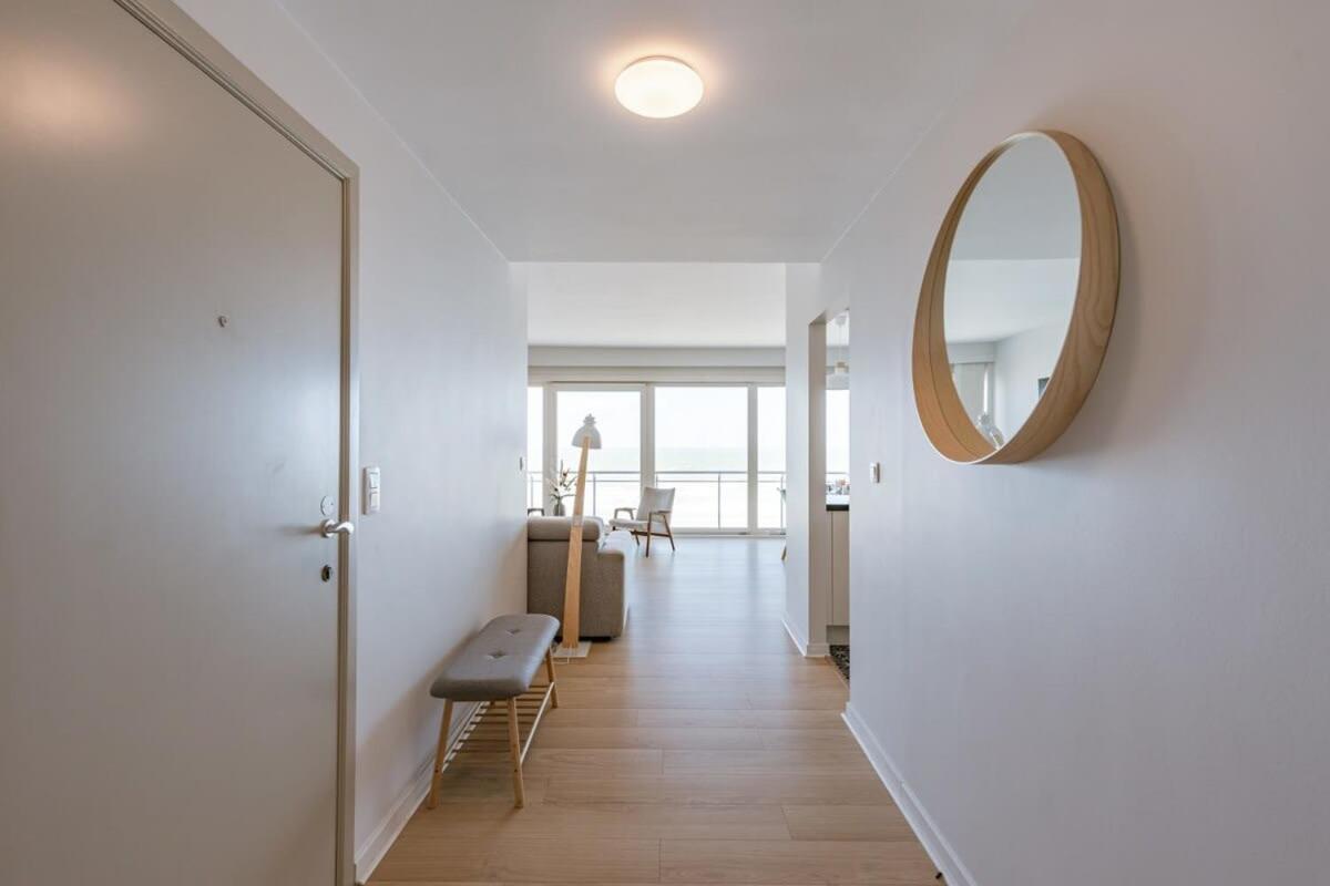 Huswell - Bright Seaview Apartment In Oostende المظهر الخارجي الصورة