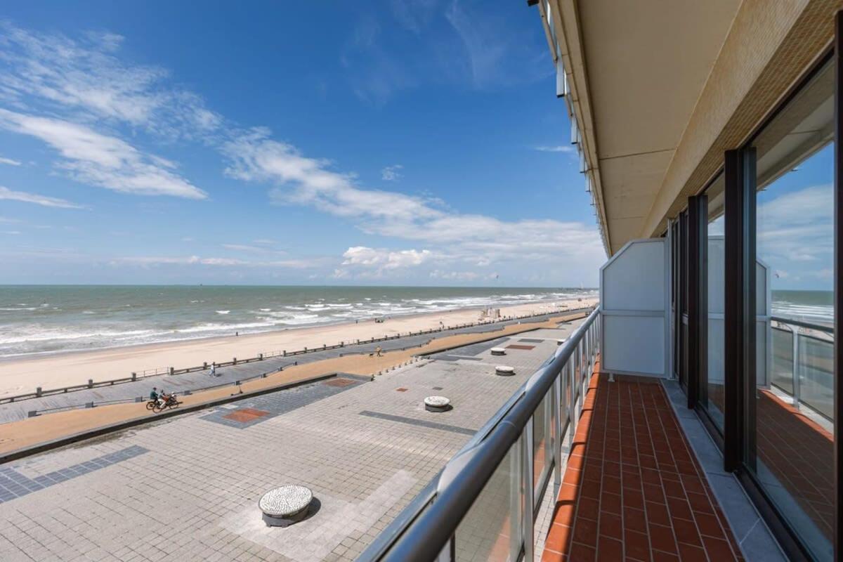 Huswell - Bright Seaview Apartment In Oostende المظهر الخارجي الصورة